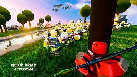 Noob Army Tycoon AFK FARM?!