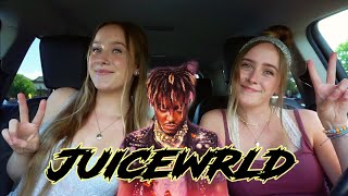 Reacting to Juice Wrld Legends Never Die For The First Time | Brooke and Taylor