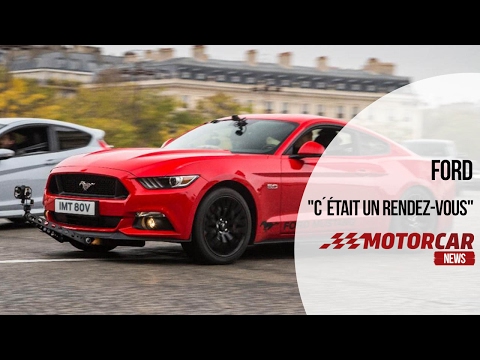 Ford faz um remake moderno do curta "C´ÉTAIT UN RENDEZ-VOUS", nas ruas de Paris