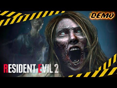 Видео: Resident Evil 2 Remake Demo - Страшно как в Детстве !