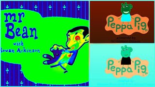 Information Peppa Pig, Mr. Bean | Intro Effects | Awesome Color Inversion Guide