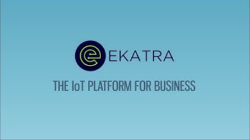 Ekatra - Industrial IoT Platform