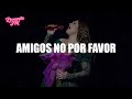 Yuridia - Amigos No por Favor (Letra)