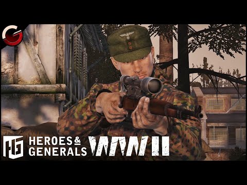 SNIPER RAMPAGE! Insane Sniper Kill Montage | Heroes & Generals Gameplay