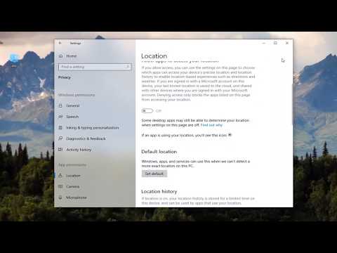 How to Set, Change, or Clear Default Location for Windows 10 PC