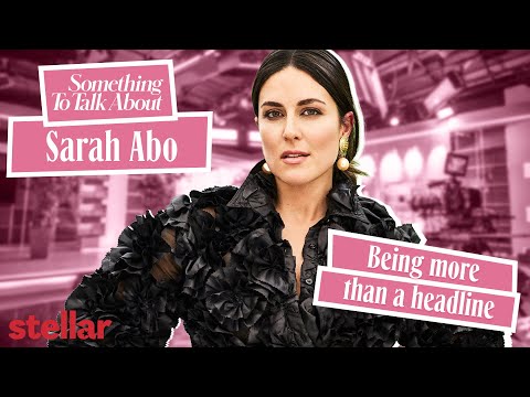 Sarah Abo: The Today Show host opens up like never before | Something To Talk About