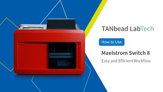 TANBead Maelstrom Switch 8 | How to Use: Easy and Efficient Workflow (6-in-1 Version)