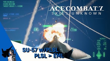 Ace Combat 7 Multiplayer - PLSL Greater Than EML