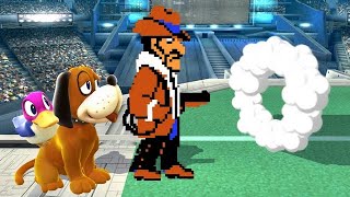 Advanced DUCK HUNT Teaches You All 5 Gunmen - Smash Ultimate Guide