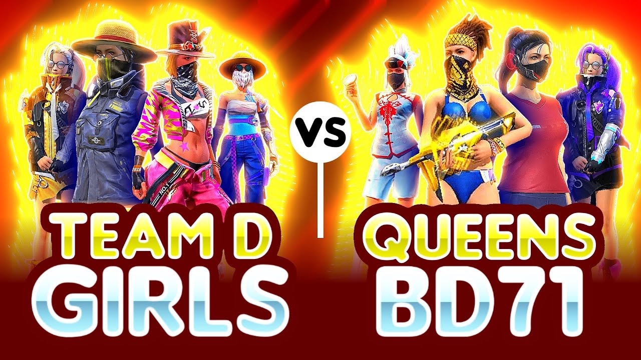 Team D Girls Vs Bd 71 Queens ⚡️