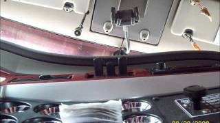kenworth T600 Interior