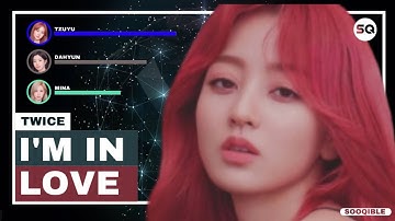 How Would TWICE sing I’m In Love by SECRET