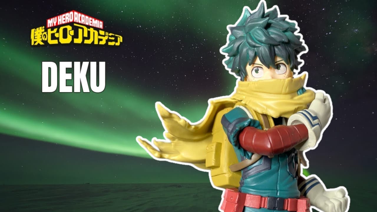 Figura DEKU my hero academia age of heroes - YouTube