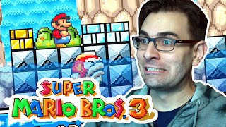 SUPER MARIO BROS 3 #3 - O Mundo da Água!