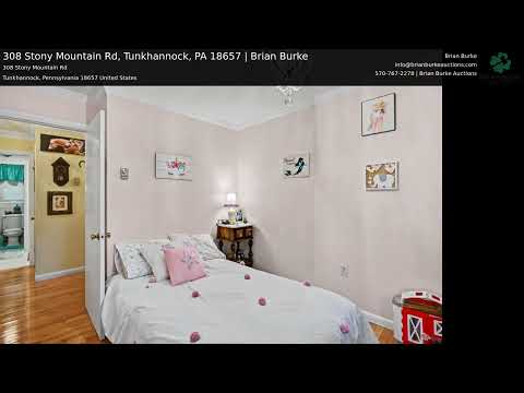 308 Stony Mountain Rd, Tunkhannock, PA home video tour