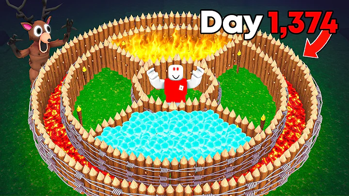 I Built the Most SECURE AFK Base in 99 Nights in the Forest!