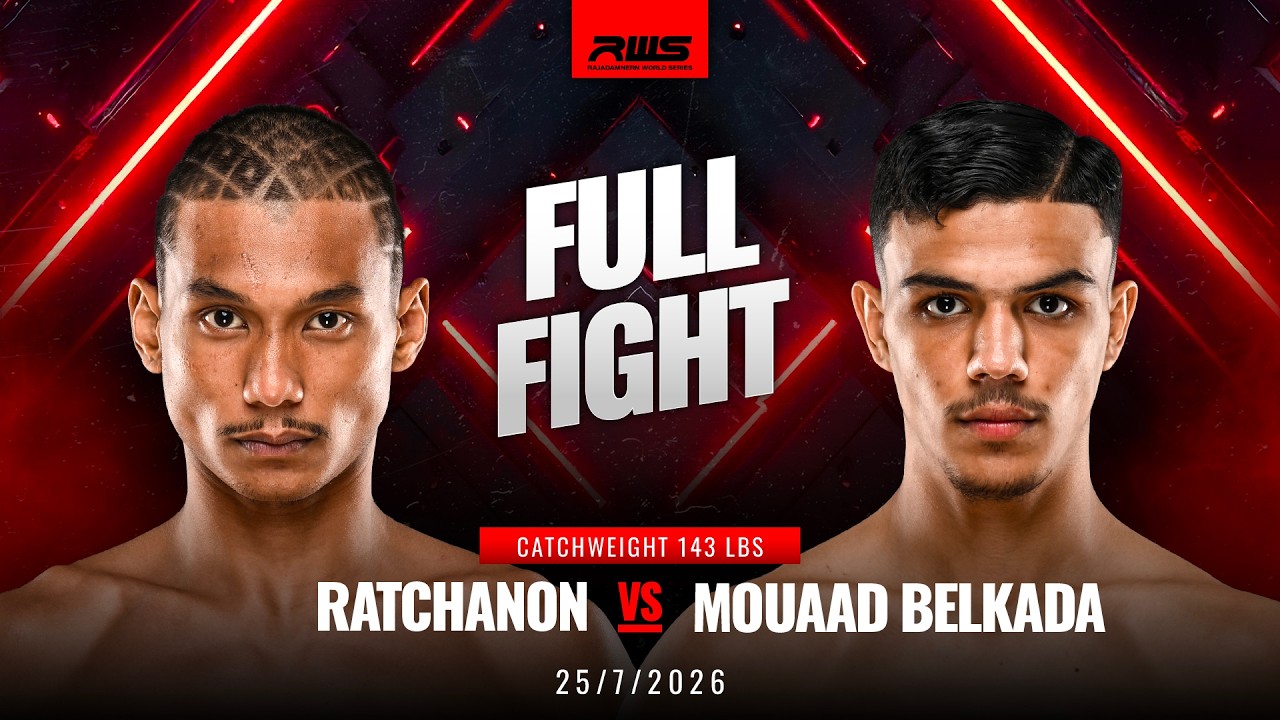 Ratchanon Ekmuangnon vs Mouaad Belkada
