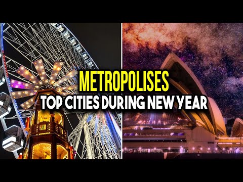 Vidéo: 10 Fun Southern Cities pour le réveillon du Nouvel An