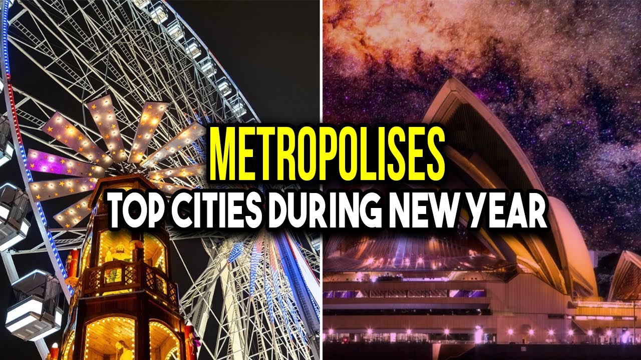 New Year EXPERT Reveals Top 10 Celebration Secrets in Famous Cities