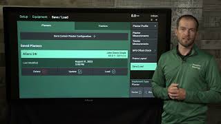 20|20 Gen 3 Monitor – How to Save, Load, and Switch Equipment for Harvest