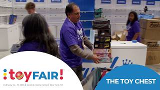 Toy Foundation’s Toy Chest at Toy Fair 2026