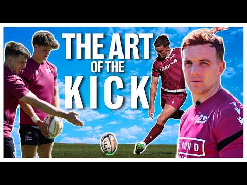 The Secret Behind George Ford’s PERFECT Kicking Game! | The Art Of The Kick | PREM Rugby