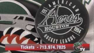 Houston Aeros ESPN Puck Promo