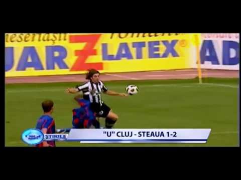 U Cluj - Steaua 1-2 (Rezumat DIGI SPORT)