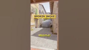 FURIA Abuse a Broken Mid Smoke for Free Space on Inferno