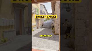 FURIA Abuse a Broken Mid Smoke for Free Space on Inferno
