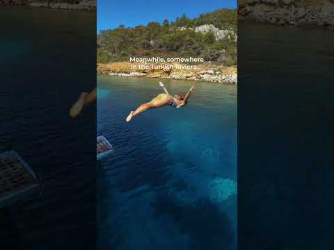 Meanwhile, in the Turkish Riviera