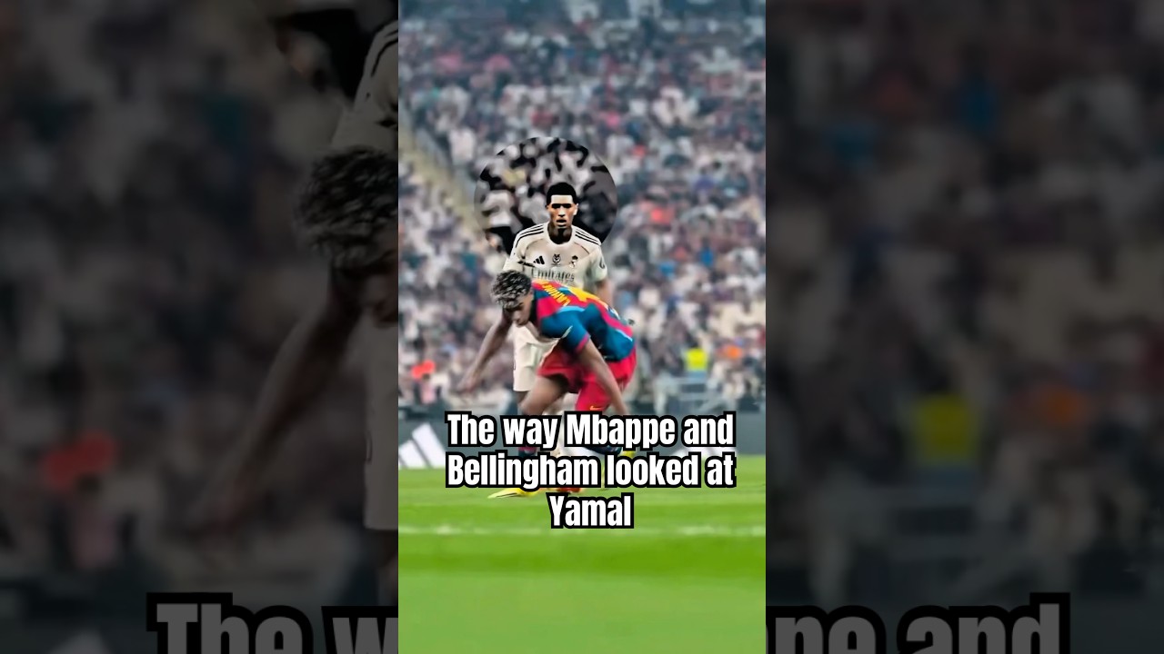 Ламин Ямаль полностью разгромил оборону «Реала». 