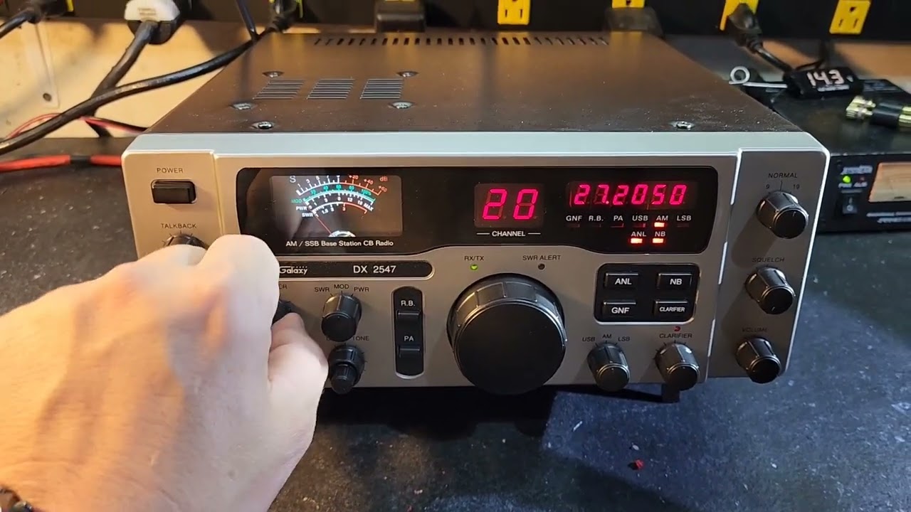 Truckerized Galaxy dx 2547 tune up report for 505 in the Bahamas from truckscbsales.com