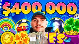SPINNING IN MAX BET BONUSES ON THE *NEW* LE KING SLOT!!! (Bonus Buys)
