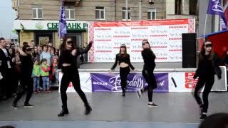 Dance school Freedom | Jazz- Funk| группа Никиты Овчаренко