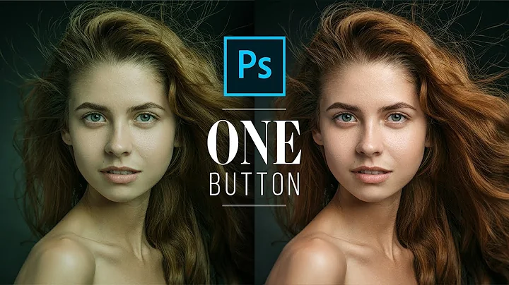 Fix Skin Tones with One Button in Photoshop! - DayDayNews