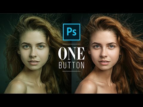 Fix Skin Tones with One Button in Photoshop!