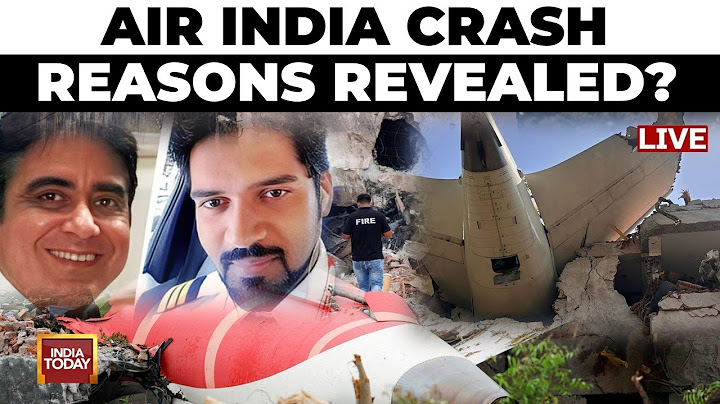 Air India Crash Report Details LIVE Updates | Air India Crash News | Ahmedabad Plane Crash LIVE News