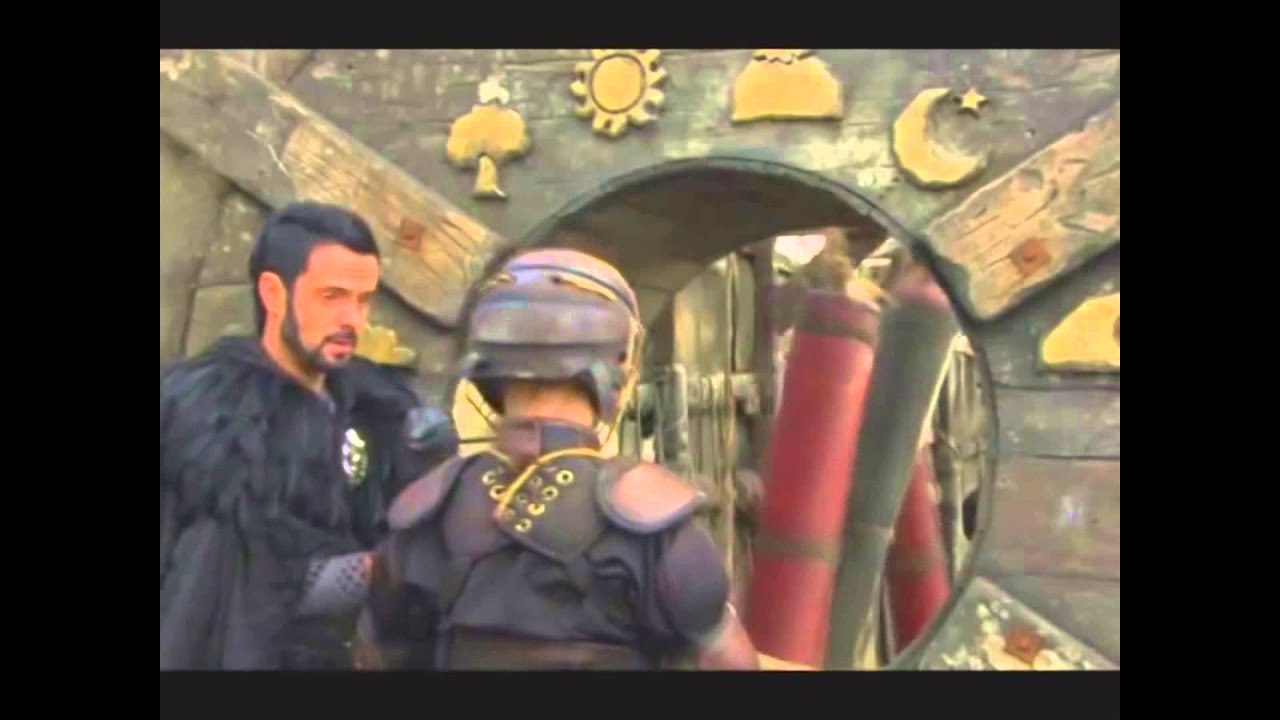 Let the Challenge begin- Al Murray edition