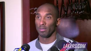 Postgame: Kobe Bryant