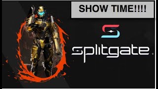 Grinding in SPLITGATE with randoms I PS4