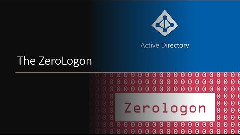 The Active Directory ZeroLogon Vulnerability Explained - TryHackMe