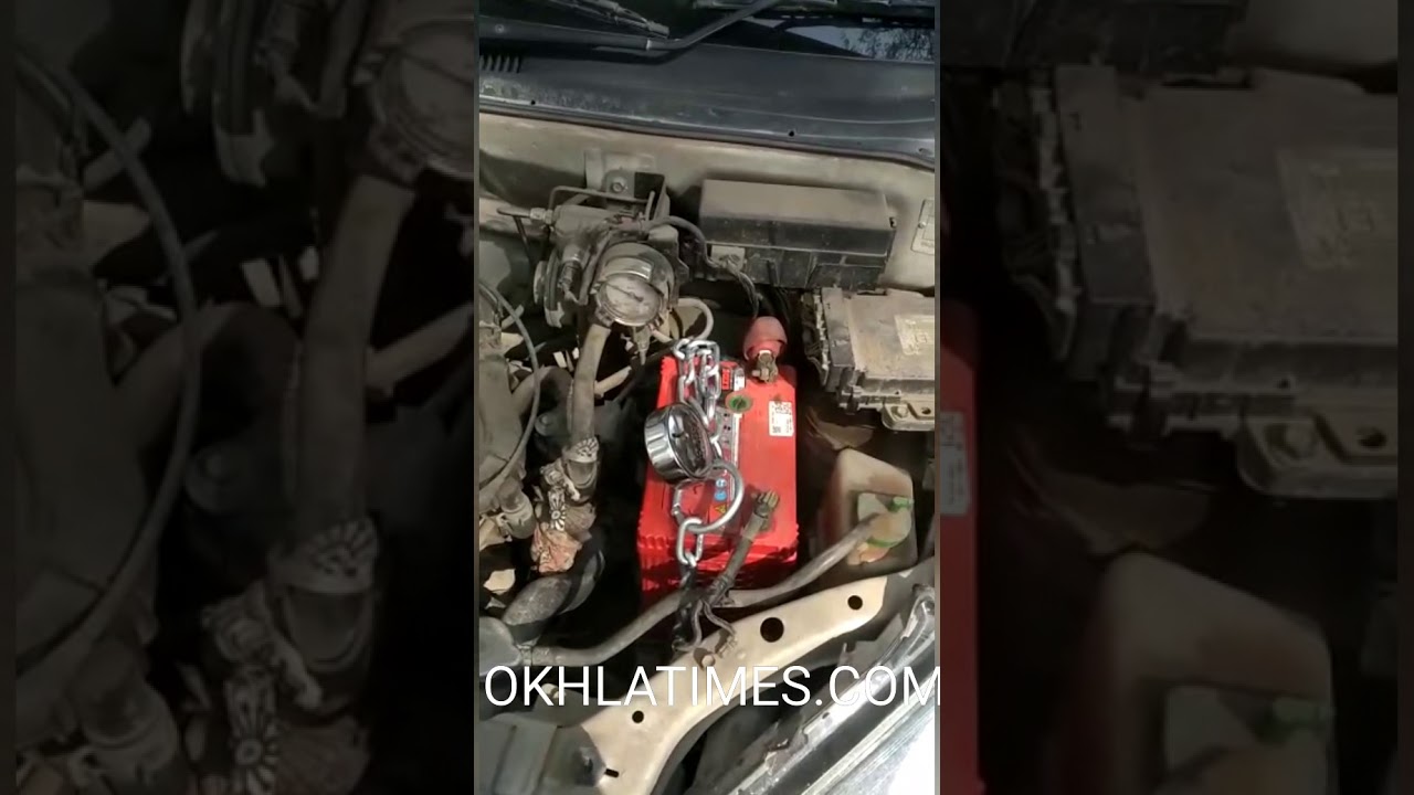 How to prevent car battery theft Here are a few tips by Okhla resident! YouTube