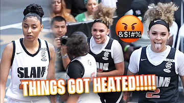 Best Girls Game Ever⁉️😳 Jada Williams GOES AT IT vs Juju Watkins and Milaysia Fulwiley 🔥