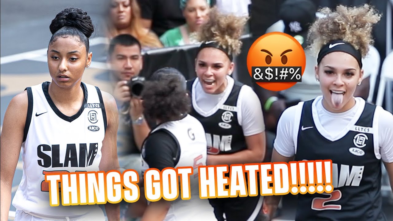Best Girls Game Ever⁉️? Jada Williams GOES AT IT vs Juju Watkins and Milaysia Fulwiley ?