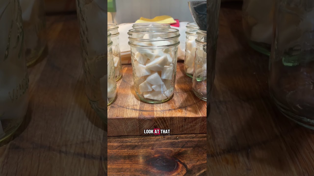 Dry Canned Turnips That’ll Fool You Like Potatoes  