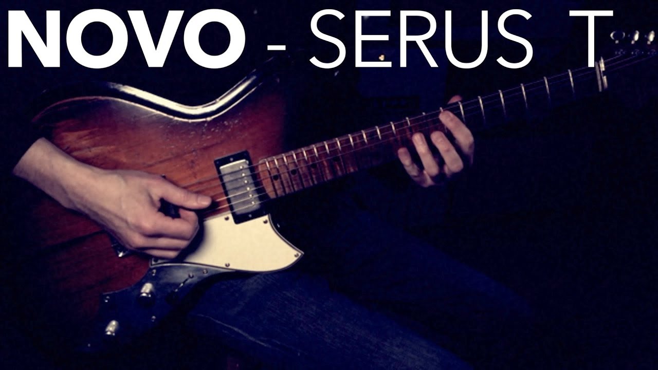 Novo Guitars - Serus T - with Throbak Pickups