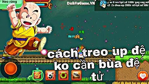 [NRO]Cách treo up đệ tử mà không cần bùa =))