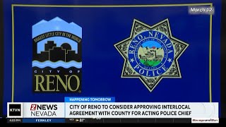City of Reno Washoe County Sheriff s Office could enter interlocal agreement on Wednesday