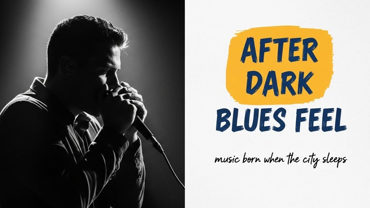 Eric Clapton, Muddy Waters, Hendrix Inspired Low Tempo Soul Blues Rock Ballads Night Air